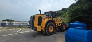 중고페이로더 현대 HL970A 2024년 1482시간 당진위치 중고휠로더매입 : 중고굴삭기매매 협회 정부장