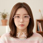 옵티션찰리 경성 단아 복고풍 다각형안경 : 아이컨텍