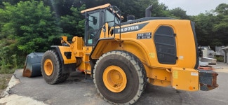 중고페이로더 현대 HL970A 2024년 1482시간 당진위치 중고휠로더매입 : 중고굴삭기매매 협회 정부장