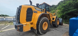 중고페이로더 현대 HL970A 2024년 1482시간 당진위치 중고휠로더매입 : 중고굴삭기매매 협회 정부장
