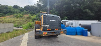 중고페이로더 현대 HL970A 2024년 1482시간 당진위치 중고휠로더매입 : 중고굴삭기매매 협회 정부장