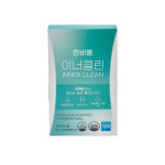 한비움 이너클린 차전자피식이섬유 녹차추출물  배변원활, 다이어트 건강기능식품 5g×20포X3박스(1개월분) : 태이랩