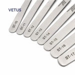 VETUS 정밀 핀셋 전자 미세 다목적 tweezers 다꾸 실험 의료 연구 비투스 ESD : 일렉트로마켓