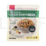 쥬비스다이어트 기타 즉석요리 더 건강한 현미한끼 산나물비빔 (냉동) 180g 2개 : SUPER SALE