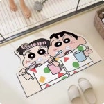 짱구발매트 짱구욕실 현관 화장실 짱구는 못말려 : 낙원 스토리