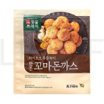 하이포크 돈까스 동물복지 인증 한돈 꼬마 돈까스 (냉동) 500g 1개 : SUPER SALE