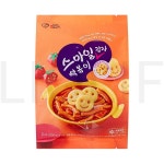 추억의국민학교떡볶이 국물떡볶이 스마일 감자 떡볶이 (냉동) 500g 1개 : SUPER SALE