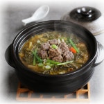 안동식탁마켓 김정순 명인 안동한우 듬뿍 시래기된장국 850g 구수한 집밥 간편식 : 안동식탁마켓