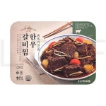 송추가마골 양념갈비 한우 순한갈비찜 (냉동) 1.1kg 1개 : SUPER SALE