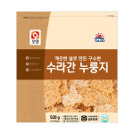 사조오양 수라간 누룽지 500g 실온 : 퀴클리몰