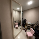 현관 전신거울 맞춤 제작 직사각형 부착형 400x2300 : 명산유리