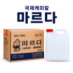 국제케미칼 마르다 5.5L X 4통 1박스 : 한남상사 건축자재