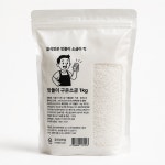 맛돌이 구운소금 신안 미네랄 저염 천일염 용융소금 1kg, 3개 : 참건강마을