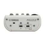 야마하 AG03 MK2 YAMAHA 믹서형 USB 오디오 인터페이스 : 사운드오션