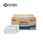 (4112401) 크리넥스 플러스온 한번 접은 핸드타올 스탠다드 평판형 5000매 : 땡굴땡굴