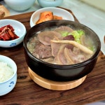 [이가네식품/한우100%]이재수명장 명인의 곤지암식 한우소머리곰탕 600g, 4개 : 명인이가네식품