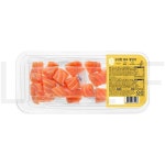 바른씨 연어 싱싱한 큐브 생연어 150g + 타르타르소스 30g 세트 1세트 : SUPER SALE