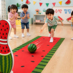[리리감성] 여름놀이세트 수박컬링 수박볼링 삼계탕놀이 어린이집 유치원  단체 : 리리공주
