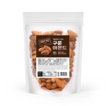투데이넛 구운 아몬드 500g, 1개입 / 로스팅아몬드 볶음아몬드 : 더끌림0301