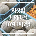 양평외갓집체험마을 1박2일 촌캉스 패키지 - 10월 : 외갓집체험마을