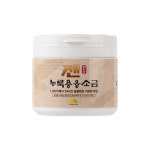 젠한방 누룩 용융소금 1200도 미네랄 천일염 물에 타먹는 소금차 500g : 젠한방