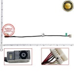 HP 15T-DA 250 G7255 G7 TPN-C139 노트북 DC 전원 커넥터 잭 DC-IN 충전 케이블 : 레인의마켓