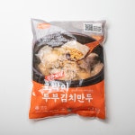 토박이마을 두부김치만두 1.2kg, 1개 : 토박이마을