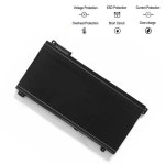 HP 프로북 X360 11 G3 G4 G5 G6440 G1 시리즈 RU03XL 노트북 배터리 HSTNN-LB8K L12717-171 11.4V 48Wh DODOMORN : 레인화이브