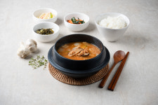 오남매 청국장찌개 : 오남매솥밥