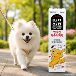 와프와프 해충기피제 100ml 강아지 반려견 진드기 모기 기피 산책 해충 예방 스프레이 : 다나아팜