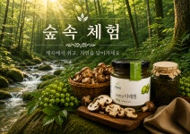 4인 기준/계곡 이용/반려동물 동반/웰컴드링크/강원 화천 산방환담 숲속 힐링 패키지 : 산방환담