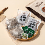 전주 메르밀진미집 2인분 61년 전통 냉모밀 966.4g, 4개 : 고수의집밥