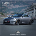 MINI GT 미니지티 1089 1:64 닛산 GTR R35 니스모 CRS버전 지티알 : 피스톤사운즈
