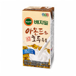 베지밀 A B 검은콩 고칼슘 아몬드 호두 시니어 고소한 저당 두유 각5팩씩 총30팩 : 한잎클로버