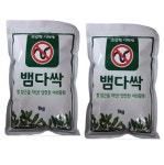 뱀다싹1kg 2개 캠핑 전원주택 파충류 뱀 퇴치 기피 제거제 살서제 : 방역약품