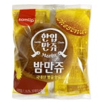 삼립 정통밤만쥬 23g 1박스 50개 : 두복 상회