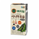 베지밀 시니어 저당 두유 각각16팩 매일한잔 : 한잎클로버