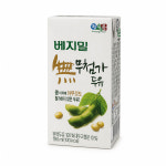 베지밀 무가당 무설탕 무첨가 순수 두유 190ml 32팩 : 한잎클로버