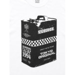 네이버후드 스팟 프린팅 반팔 티셔츠 화이트 261PCNH ST13S : 더그란데