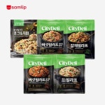 시티델리 버섯볶음밥 5팩 외 택1(김치/새우/포크/잡채/햄야채) : 삼립 공식몰