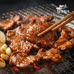 국산배함유 순수본가 태릉갈비맛 태능배밭 왕구이 1kg, 7개 : 순수본가 공식몰