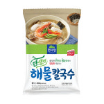 면사랑 반생면 해물칼국수 2인분 258g (실온) : 면사랑몰