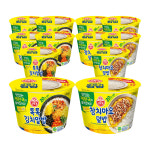 [라운지전용] [6+6] 오뚜기 컵밥 톡톡김치알밥 6개+참치마요덮밥 6개 외 8종 : 오뚜기mall