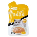 테비 쮸루쮸루 고양이 간식 치킨, 30g, 48개 : nanaharu