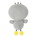 안녕자두야 꼬꼬 중형 인형 만화 캐릭터 타조 애착 귀여운 선물 : 두리랑아트