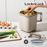 음식물쓰레기통 가정용 업소용 3L 음쓰통 음식물통 주방쓰레기통 락앤락 : 라베노