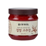 안동제비원 최명희명인의 종가집 전통방식 찹쌀고추장 1kg, 1개 : 에스디지마켓