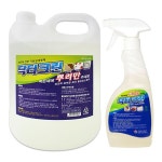 크로바 닥터크린 뿌려만 4L+500ml 대용량 업소용 세탁 : 원라이브:팩토리
