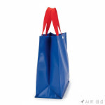 마트파포린백 3개 타포린장바구니 홍보용가방 가벼운가방 장가방 타포린백 : KHOME상사