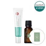에센허브 에센허브 티트리 페이셜스팟케어 2종 세트오일 20ml+스팟겔 20ml+증토너1ml : 원라이브:브랜드